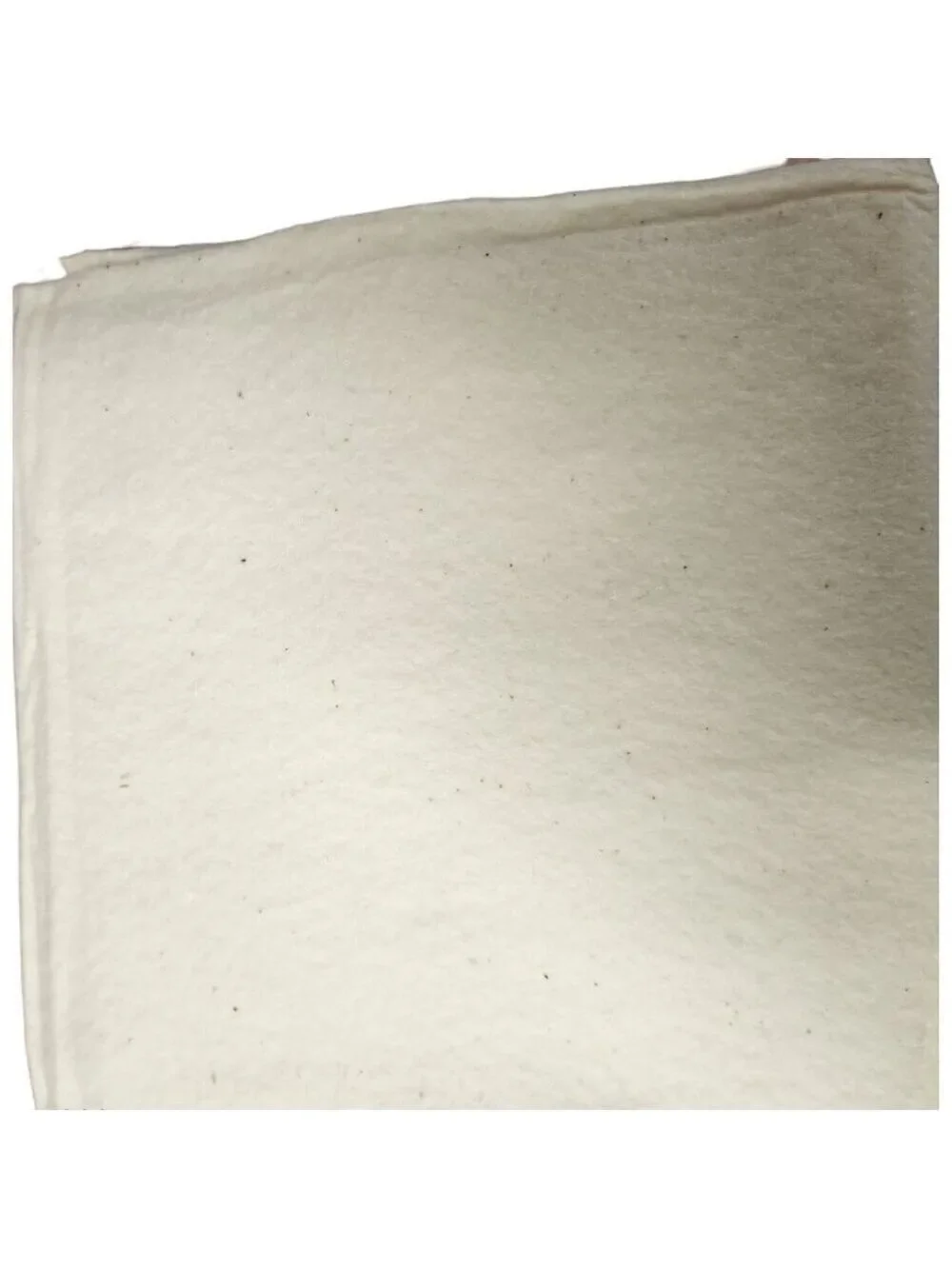 Natural Cotton Batting 36x40, Microwave Safe Quilting Fabric for Potato Bags, Se